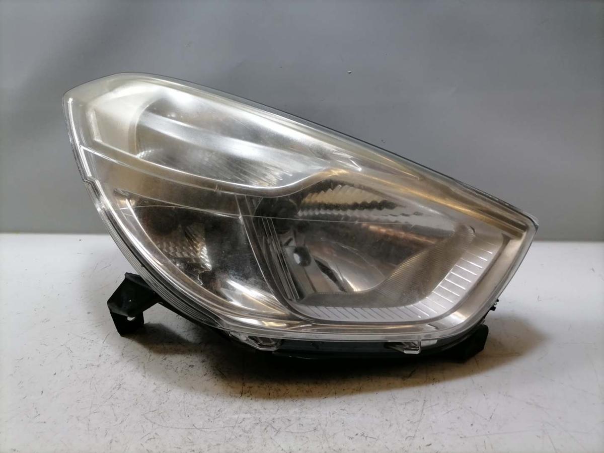 Dacia Lodgy original Scheinwerfer vorn rechts Halogen leicht vergilbt Bj.2013